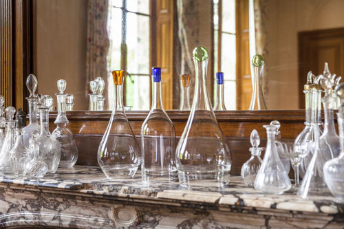 Графин из дутого стекла - CARAFE PERCHÉE MAGNUM - L’Atelier du Vin - для профессионального использования
