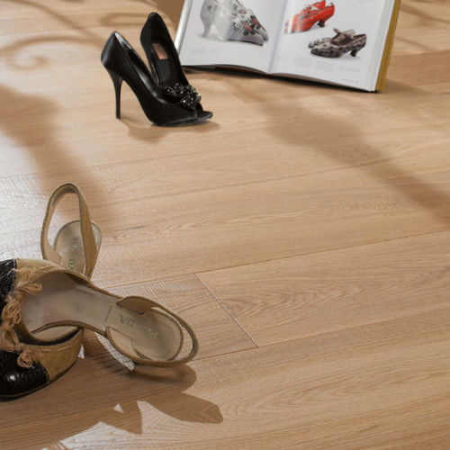 Паркет из паркетной доски - COLOMBO - ORIGINAL PARQUET - из беленого дуба / матовый / плавучий