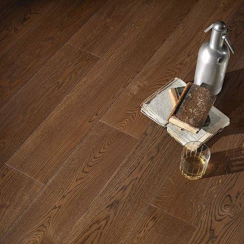 Паркет из паркетной доски - TERRA DI SIENA - ORIGINAL PARQUET - из орехового дерева / из венге / из натурального дуба