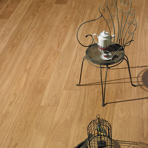 Паркет из паркетной доски - ROVERE - ORIGINAL PARQUET - матовый / плавучий / из реек