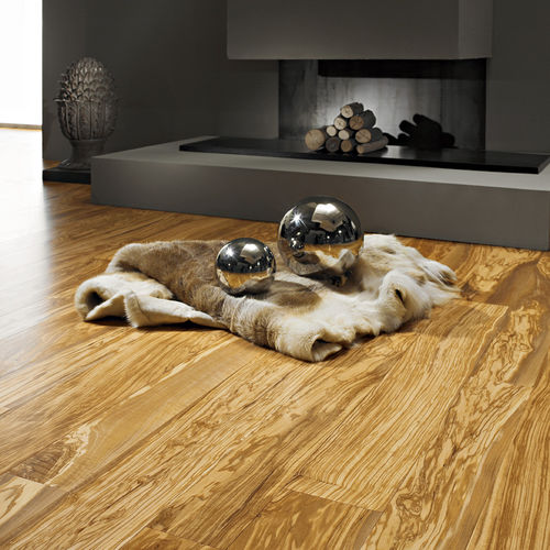 Паркет из паркетной доски - OLIVO - ORIGINAL PARQUET - матовый / плавучий / из реек