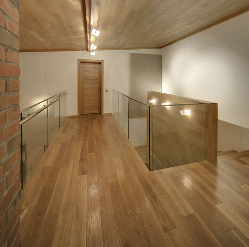Паркет из массивной доски - SOLID OAK FLOORING - novawood - из ироко / из дуба / промасленный