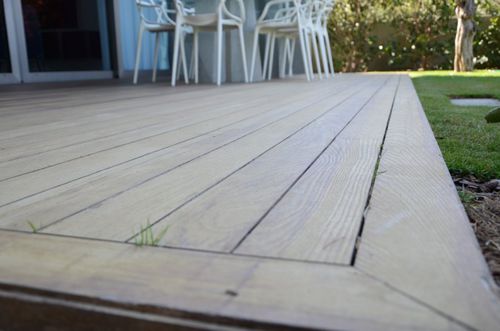 Террасная доска из ироко - EXOTIC TREES: IROKO - novawood - FSC-сертифицированное