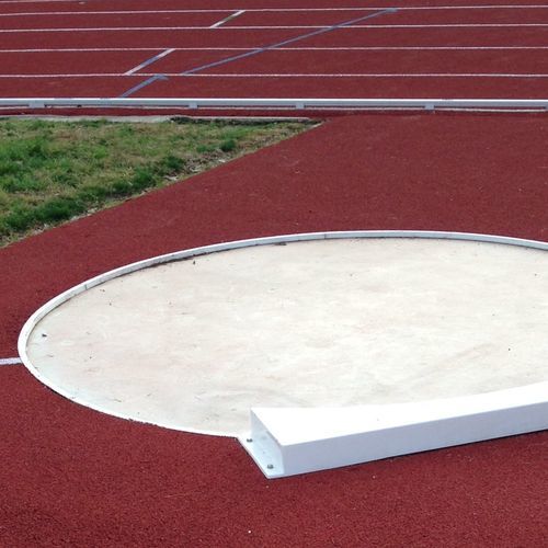 Круг для толкания ядра для наружного применения - A.06.651 - LAUSIN Y VICENTE S.L. - с сертификатом World Athletics
