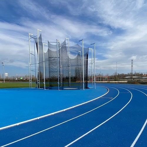 Клетка для метания с сертификатом World Athletics - A.99.94 - LAUSIN Y VICENTE S.L.