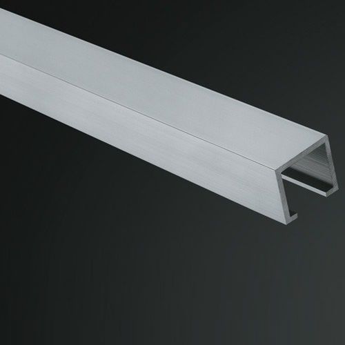 Отделочный профиль из алюминия - LISTEL U - 10 - plastdecor - для плиточного пола