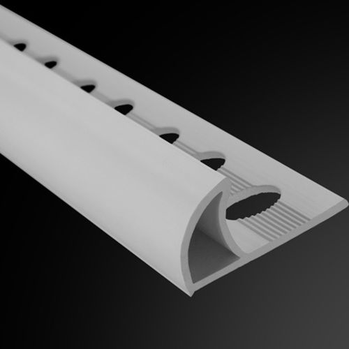 Отделочный профиль из ПВХ - CURVED - plastdecor - для плиточного пола