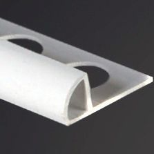 Отделочный профиль из ПВХ - CLOSE - plastdecor - для плиточного пола