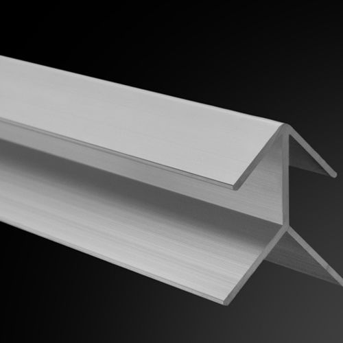 Отделочный профиль из алюминия - ARROW - plastdecor - для плиточного пола
