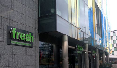 Настенная сигнальная табличка - SCI ARCHITECTURAL BUILDING FACADES - Signs Connect Ireland - для наружного применения