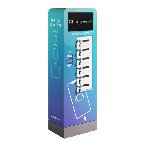 Станция подзарядки для мобильного телефона - Fast6 - ChargeBox - для ноутбука / USB / для планшетного ПК