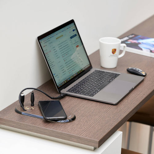 Станция подзарядки для мобильного телефона - ChargeHub (for furniture integrations) - ChargeBox - на стол