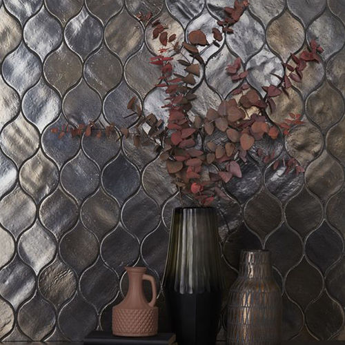Плитка из глазированной керамики - VINTAGE METALLICS - New Terracotta - из терракоты / из глины / матовая
