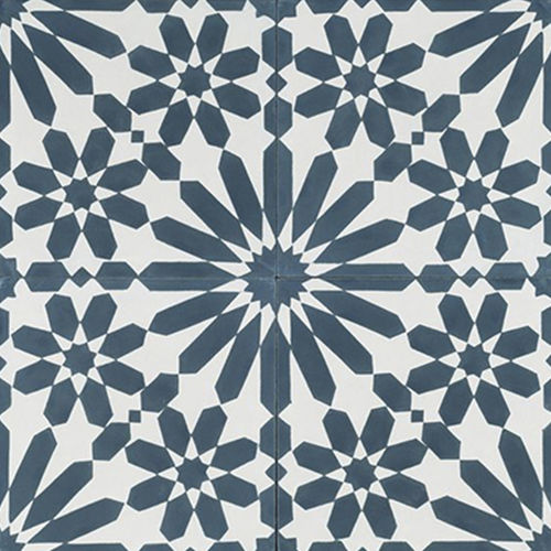 Плитка из цемента - MOORISH PATTERNS - New Terracotta - из мраморной крошки / матовая отделка / гладкая