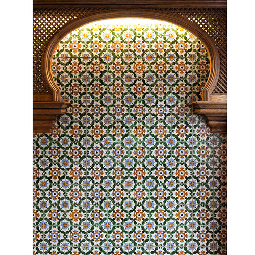 Плитка из глазированной керамики - HAND PAINTED - New Terracotta - из терракоты / из глины / рельефная