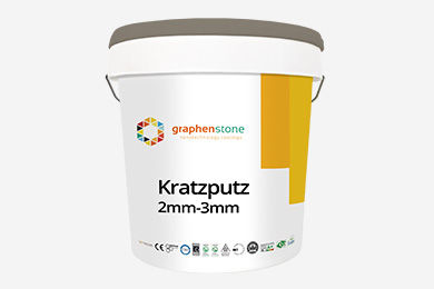 Строительный раствор для защиты - KRATZPUTZ 2MM-3MM - graphenstone - для каменной кладки / минеральный / для цемента