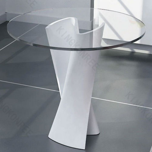 Современный стол - RC-50 - KKR KINGKONREE - из акрила / из стекла / с основанием из Corian®