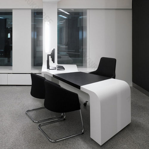 Современный стол - CORIAN  - KKR KINGKONREE - из акрила / из Solid Surface / прямоугольный
