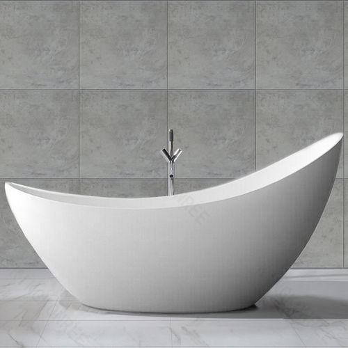 Овальная ванна - KKR-B072 - KKR KINGKONREE - отдельностоящая / из Solid Surface / из минерального сплава