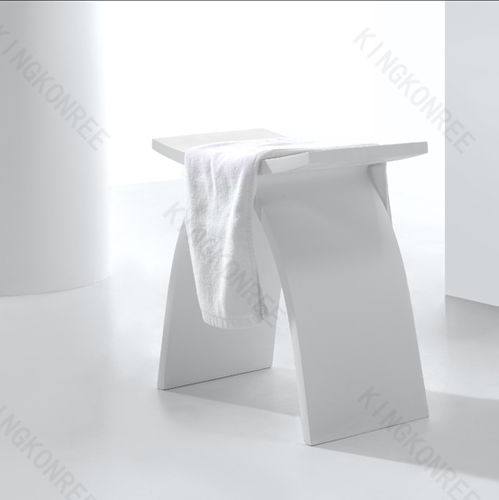 Табурет для ванной комнаты - KKR- A  - KKR KINGKONREE - современный / из акрила / из Solid Surface