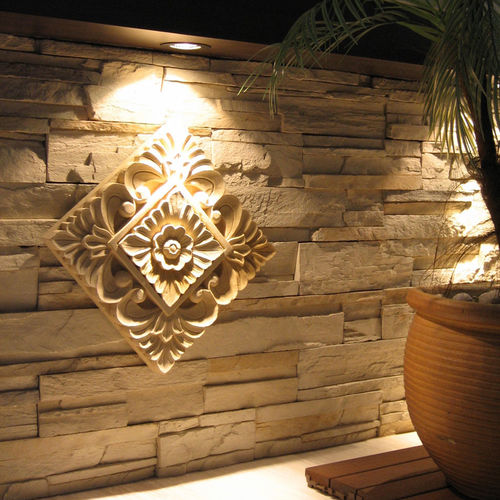 Декоративная панель для настила - FLORASTONE® - CRAFT STONE - настенная / сборная / из бетона