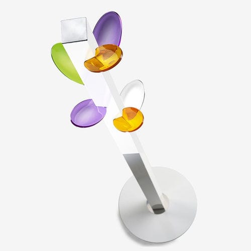 Вешалка для верхней одежды на ножке - SMARTYN - pezzani home collection - современная / из стали / из лакированной МДФ