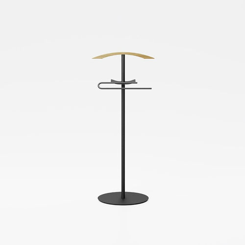 Напольная вешалка для костюмов и брюк - STEWARD - pezzani home collection - из стали / из дерева / современная