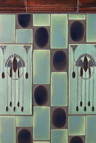 Плитка из керамики - ART DECO - BonTon design Handmade Tile - полированная / для интерьера / напольная