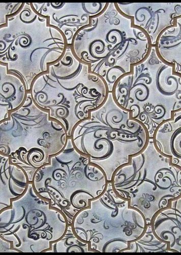 Плитка из керамики - TRELLIS - BonTon design Handmade Tile - рельефная / полированная / для интерьера