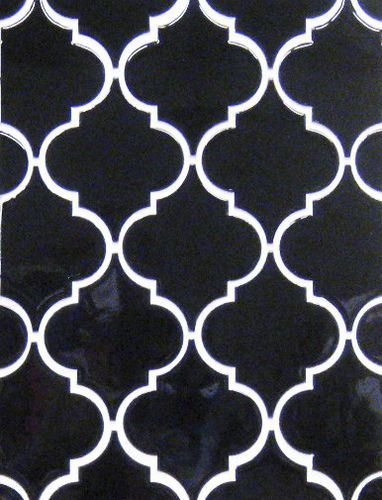 Плитка из керамики - TRELLIS - BonTon design Handmade Tile - полированная / для интерьера / напольная