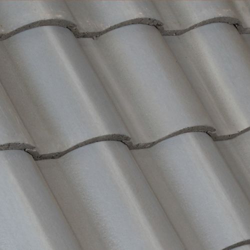 Черепица с замковым соединением - SANIBEL : SILVERADO - Crown Roof Tiles - из бетона / двойная