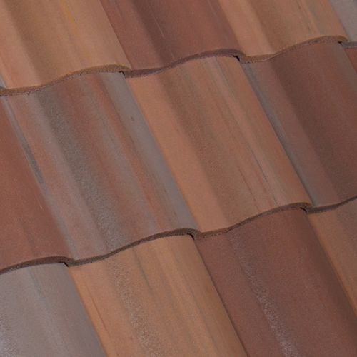 Черепица с замковым соединением - SANIBEL : NEW FLORIDA BLEND - Crown Roof Tiles - из бетона / двойная