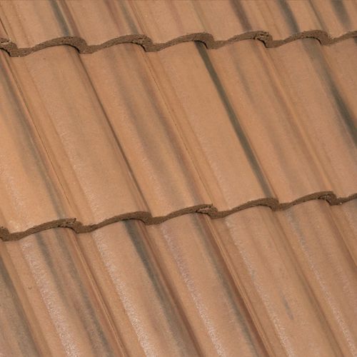 Черепица с замковым соединением - TUSCANY : SEQUOIA - Crown Roof Tiles - из бетона