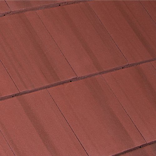 Плоская черепица - WINDSOR : BOUGAINVILLEA - Crown Roof Tiles - из бетона / большая форма