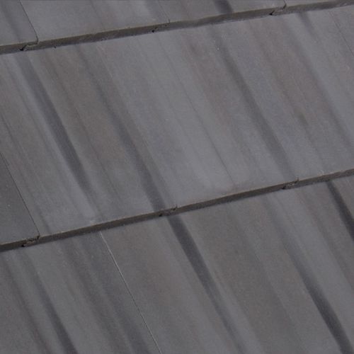 Плоская черепица - WINDSOR : MANATEE - Crown Roof Tiles - из бетона / большая форма