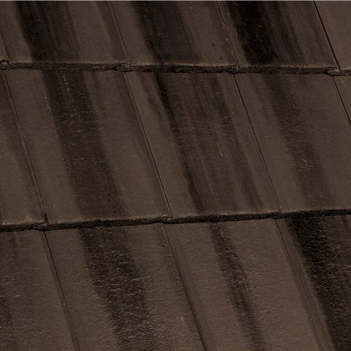 Плоская черепица - WINDSOR : BIRCHWOOD - Crown Roof Tiles - из бетона / большая форма