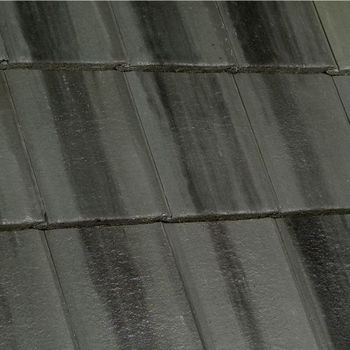 Плоская черепица - WINDSOR : SEA - Crown Roof Tiles - из бетона / большая форма
