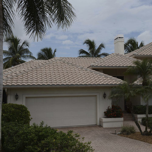 Черепица с замковым соединением - SANIBEL : SAND DOLLAR - Crown Roof Tiles - из бетона / двойная