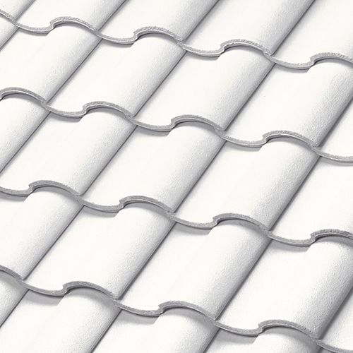 Волнистая черепица - BARCELONA 900 - ENTEGRA ROOF TILE - из бетона