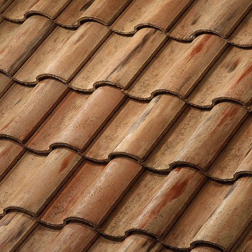 Волнистая черепица - ESPANA 600 - ENTEGRA ROOF TILE - из бетона
