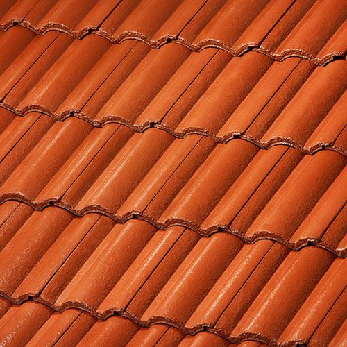Черепица из бетона - VILLA 600 - ENTEGRA ROOF TILE - двойная