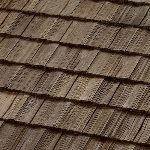 Плоская черепица - MADERA 700 - ENTEGRA ROOF TILE - из бетона / большая форма
