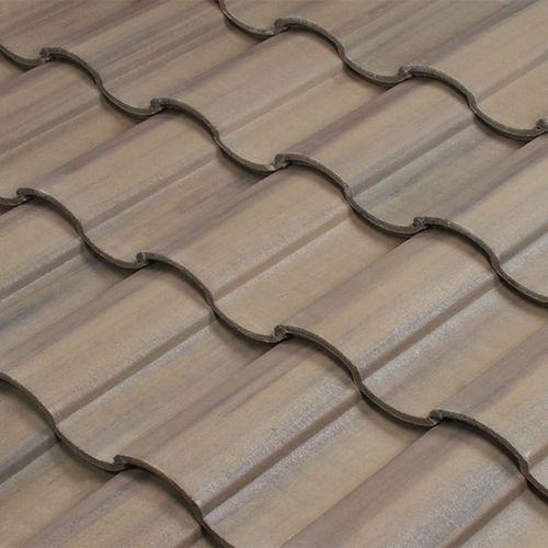 Волнистая черепица - BELLA - ENTEGRA ROOF TILE - из бетона