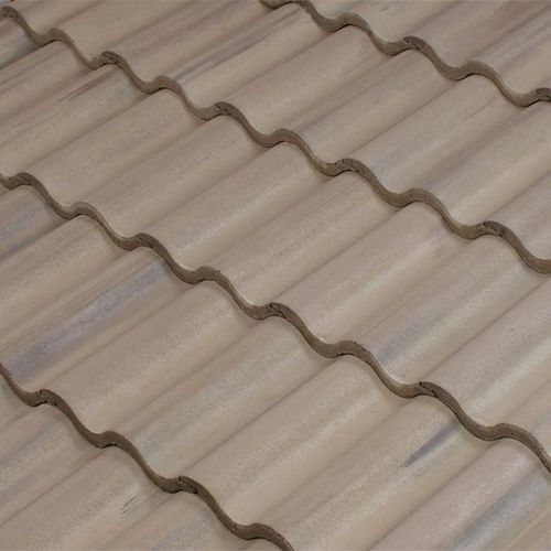 Голландская черепица - ESTATE  - ENTEGRA ROOF TILE - из бетона / двойная