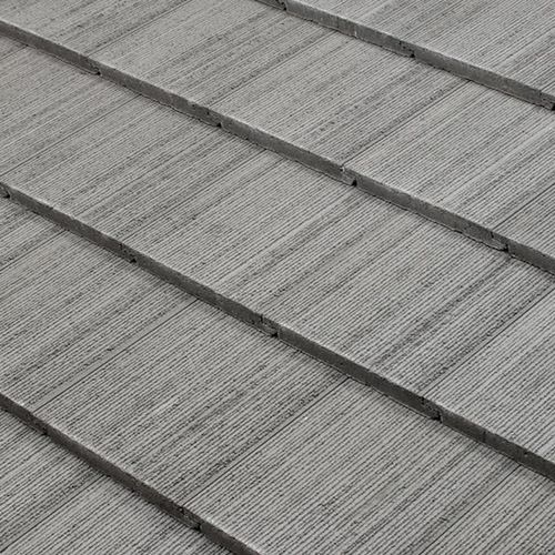 Плоская черепица - PLANTATION BROOM SWEPT - ENTEGRA ROOF TILE - из бетона / большая форма