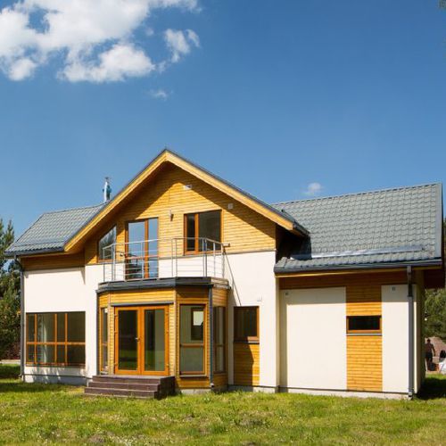 Сборный дом - PRIVATE - Nordic Homes - экологический / энергосберегающий / модульный