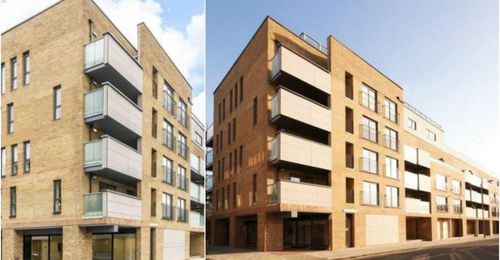 Модульное здание - BATTERSEA - Nordic Homes - из бетона / из гальванизированной стали / металлический каркас