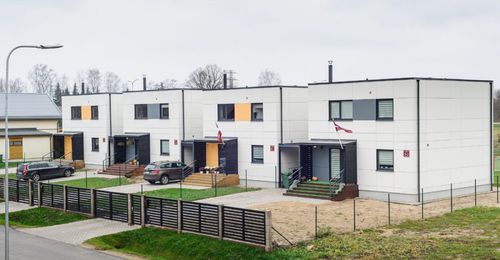 Сборный дом - CUBE - Nordic Homes - экологический / современный / двухэтажный
