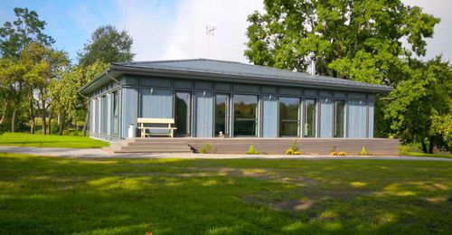 Модульное здание - AIZPUTE - Nordic Homes - из дерева / из бетона / из стали