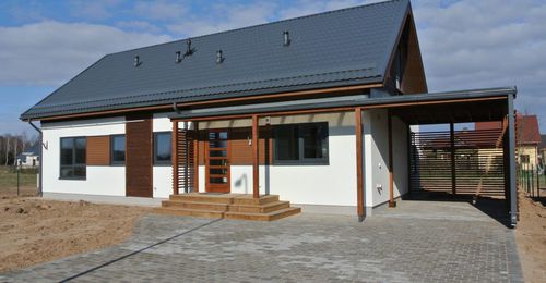 Сборный дом - CHERRY - Nordic Homes - экологический / энергосберегающий / современный